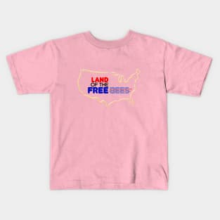 Land of the FREE Kids T-Shirt